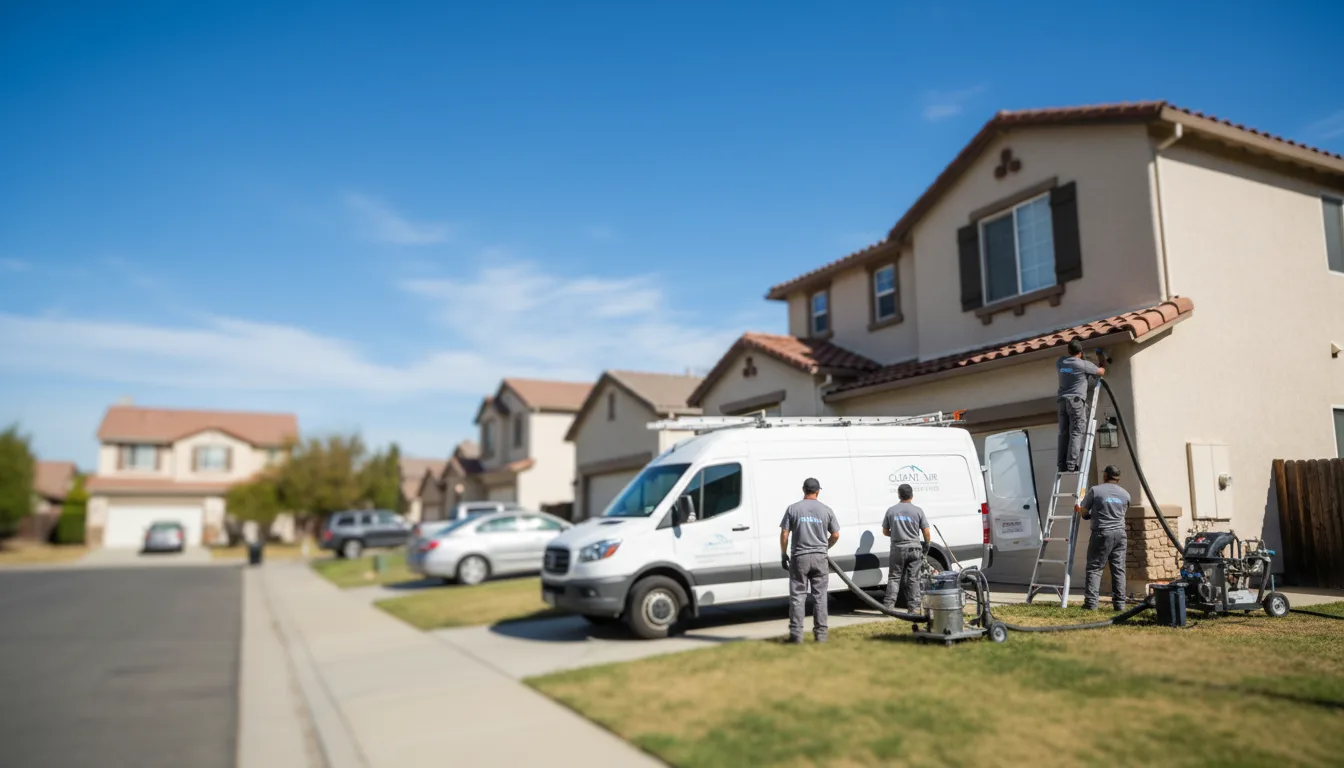 Air Duct Cleaning in Alcalde, NM near me